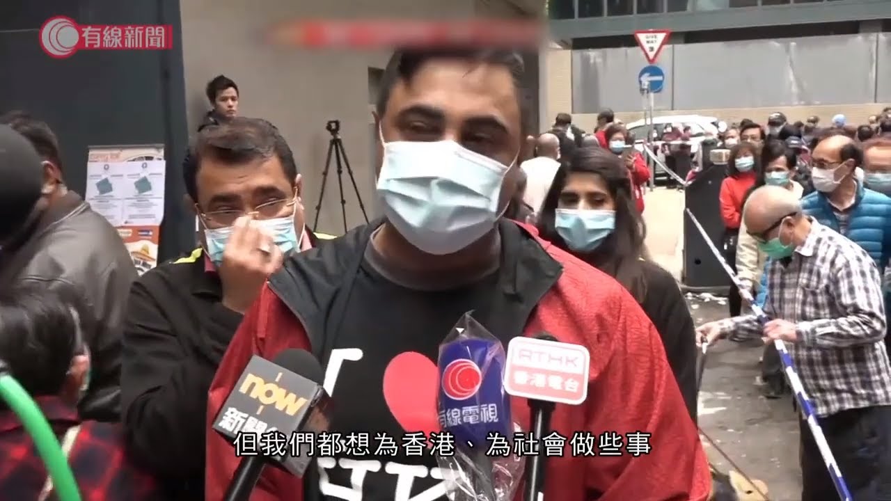 喬寶寶向長者派一萬個口罩　「幫得幾多得幾多」 喬寶寶向長者派一萬個口罩　「幫得幾多得幾多」- 有線新聞 CABLE News