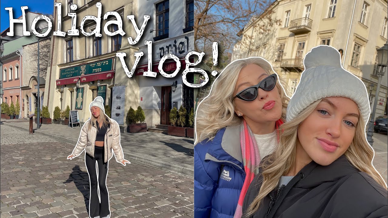 Krakow holiday vlog 2022 | Poland #krakowvlog #krakow