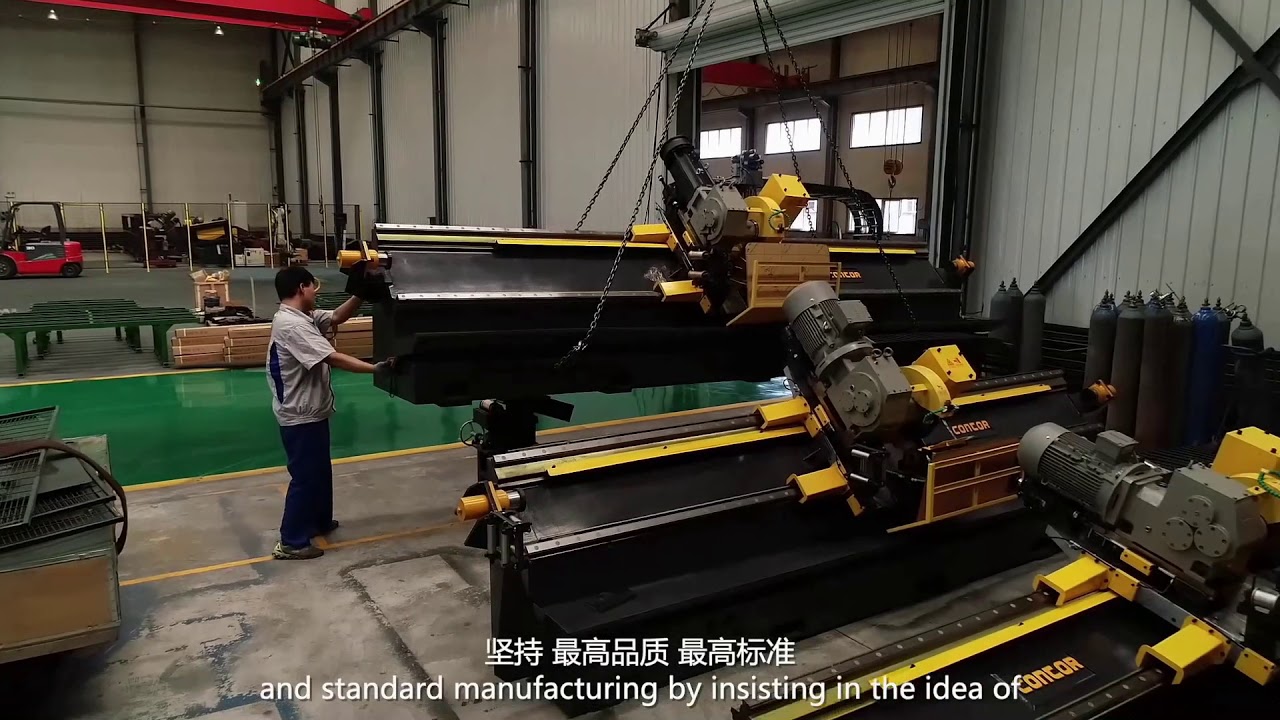 【CONTOR】flying  cold saw manufacture