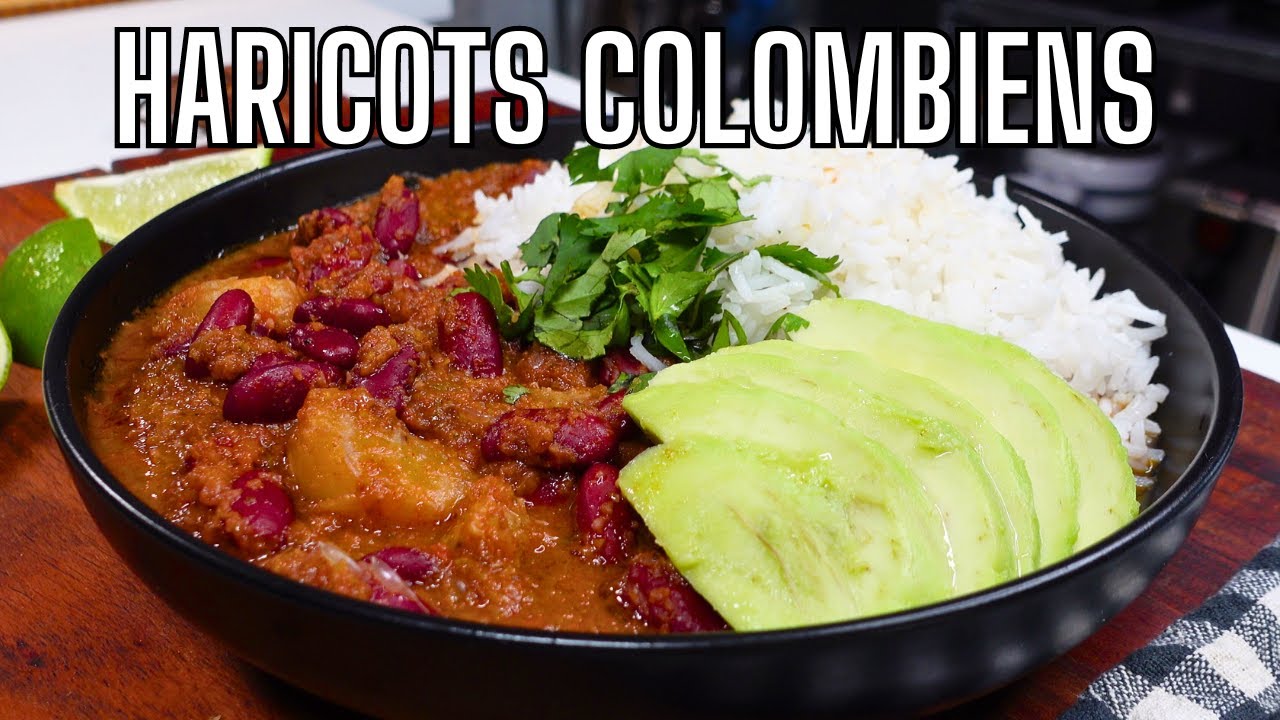 HARICOTS ROUGES à LA COLOMBIENNE -- UNE TUERIE VÉGÉTARIENNE -- VÉRIDIQUE!