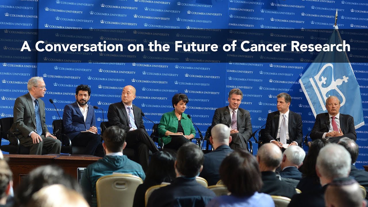 Highlights from a conversation at Columbia University on the future of cancer