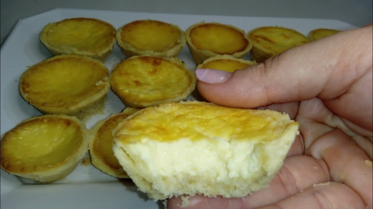 Empada de Queijo que derrete na boca | Empada de liquidificador