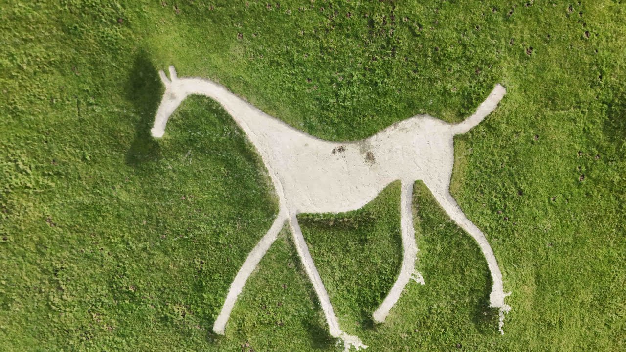 Hackpen Hill, Wiltshire, Ghost Crop Circle