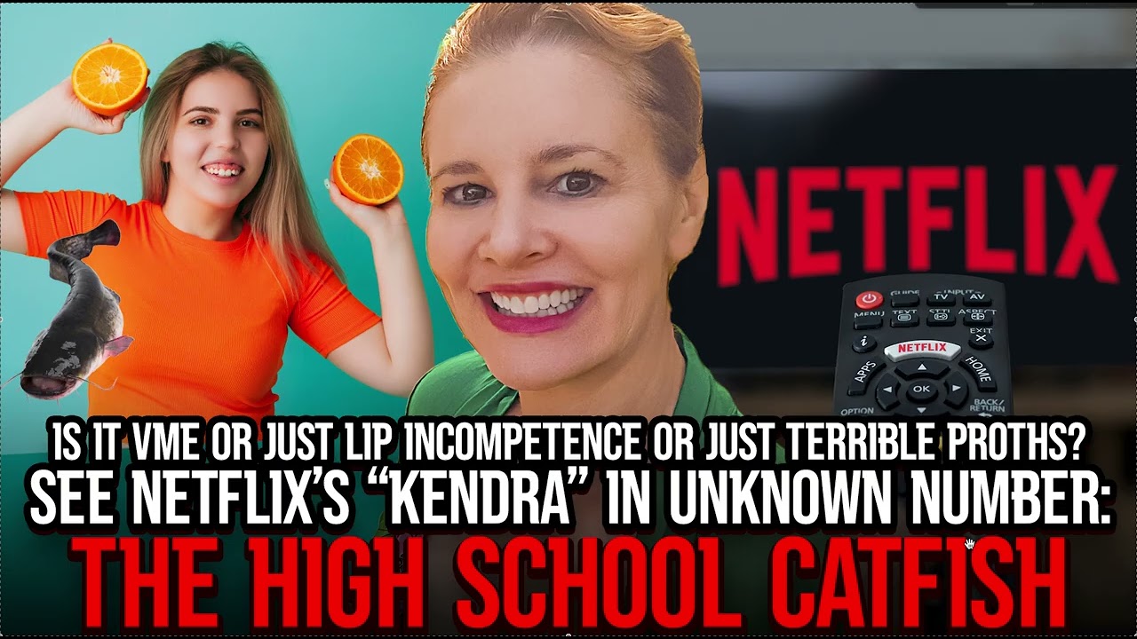 Does KENDRA need Jaw Surgery for her Lip Incompetence and Mouth Breathing? Neflix and CHILL