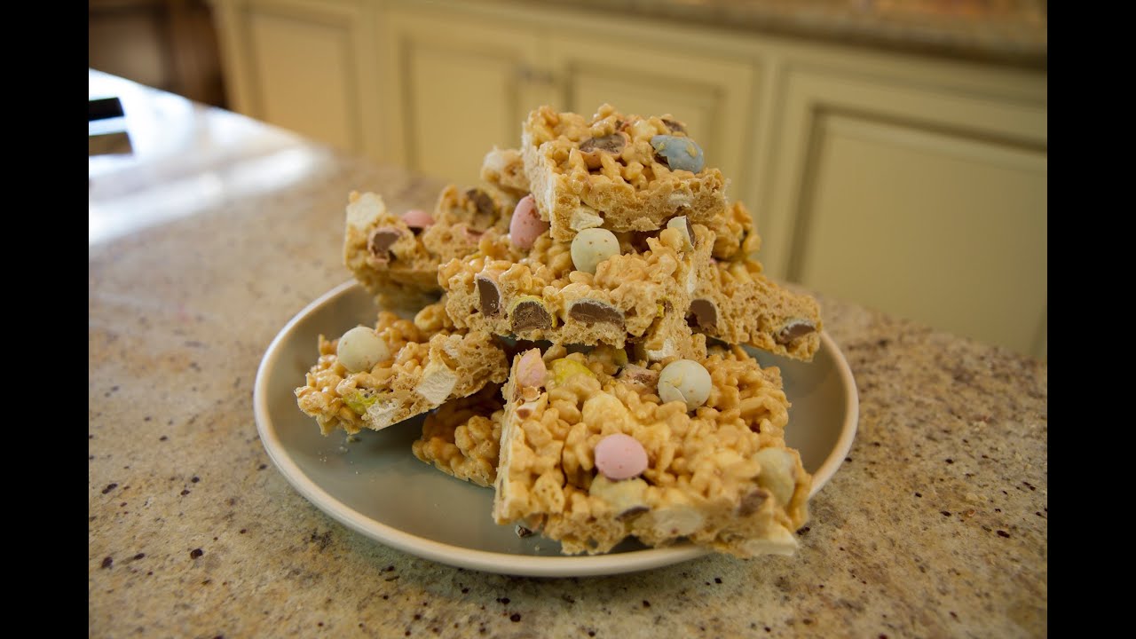 Candy Avalanche Bars - Easter Dessert