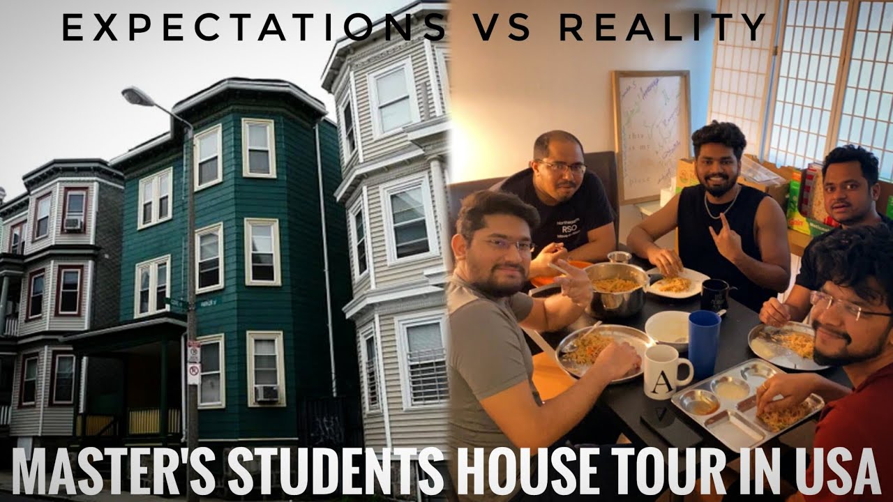 Northeastern University |$5000 Apartment Tour in USA | Boston | Off Campus Housing | Indian Students
