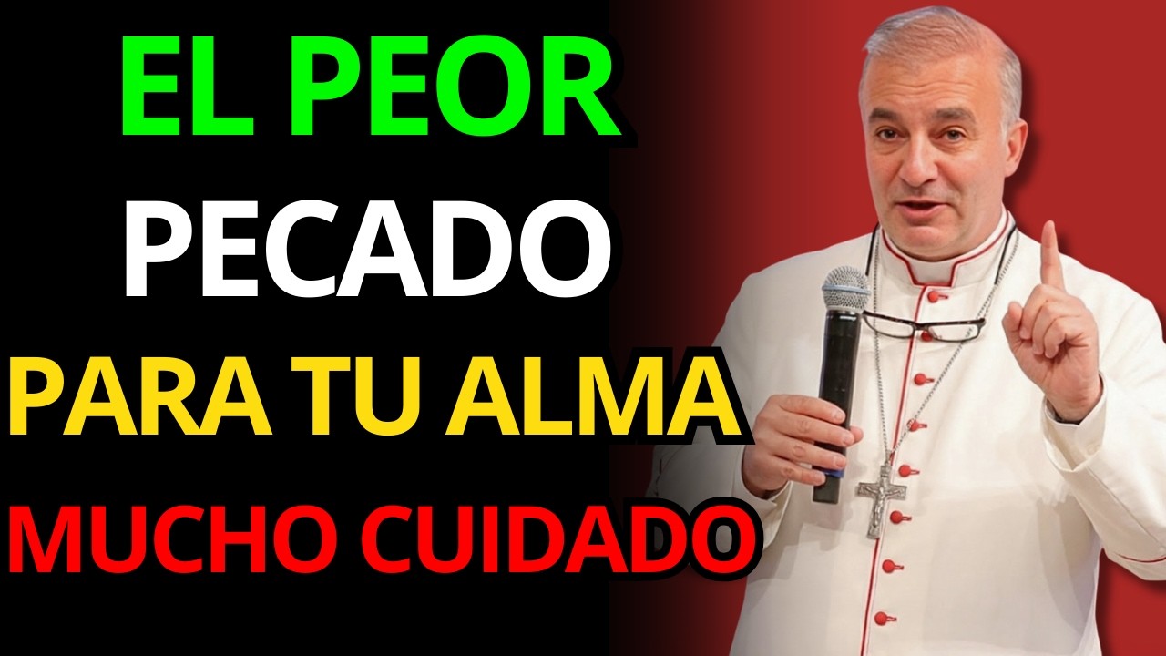 El Padre Ángel revela: Este pecado destruye tu alma, y ​​pocos lo saben.