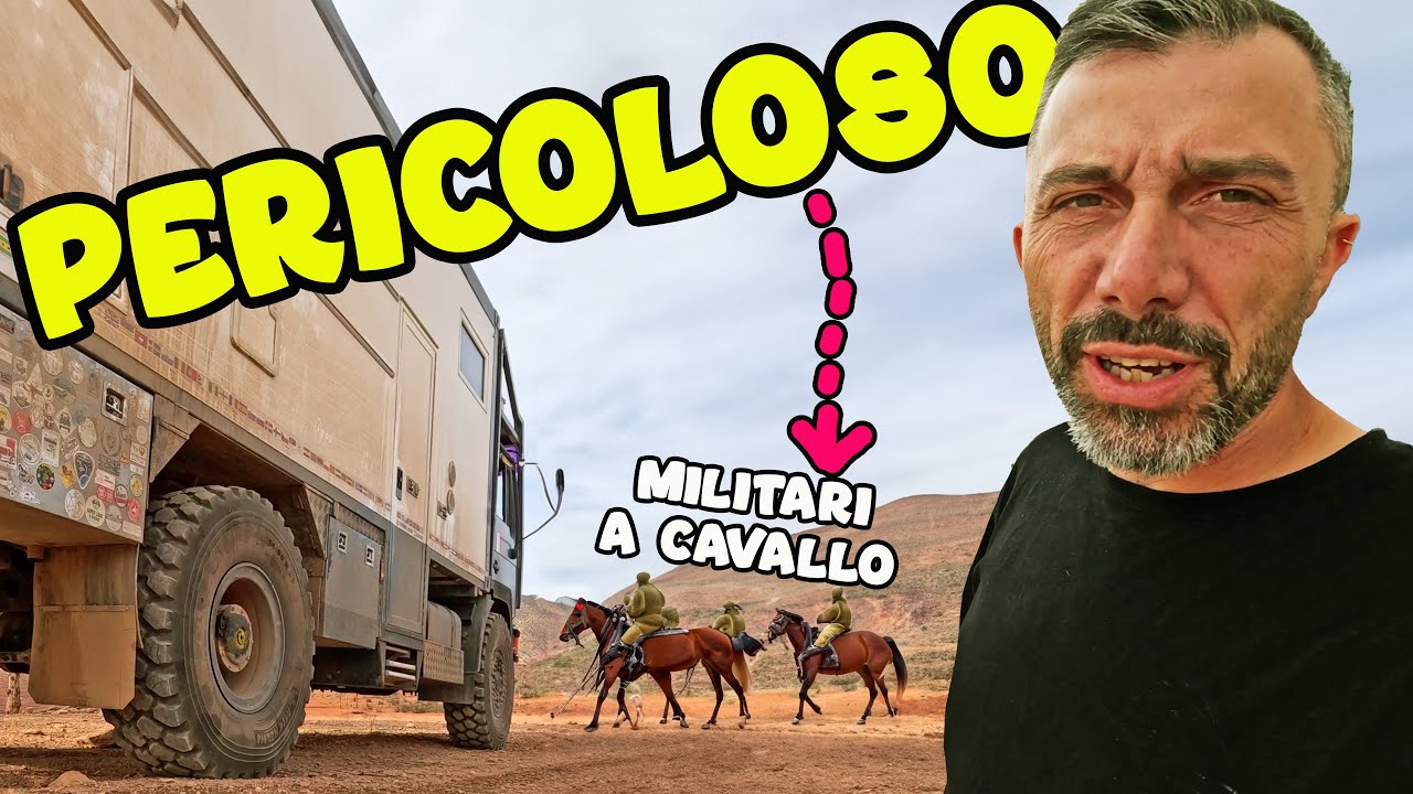 QUI è PERICOLOSO 😳 Dovete andarvene SUBITO 😵‍💫 In VIAGGIO in Marocco con Mattia Miraglio 😵