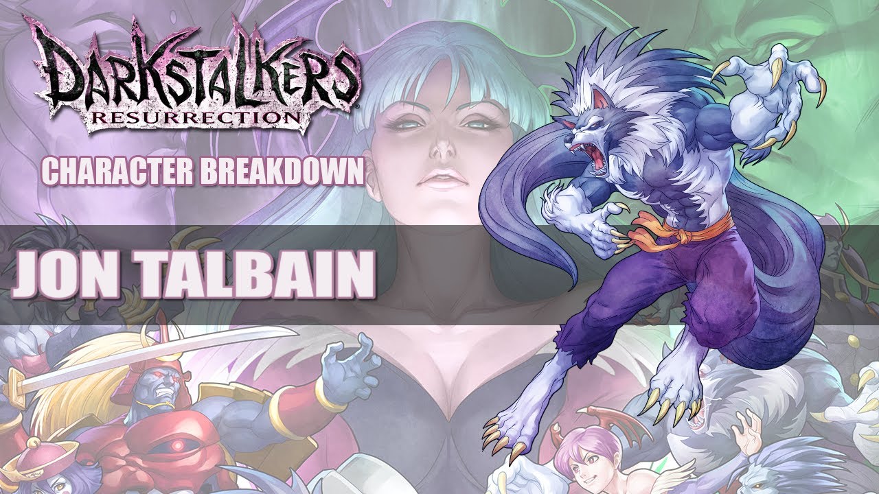 DSR: Jon Talbain Character Breakdown
