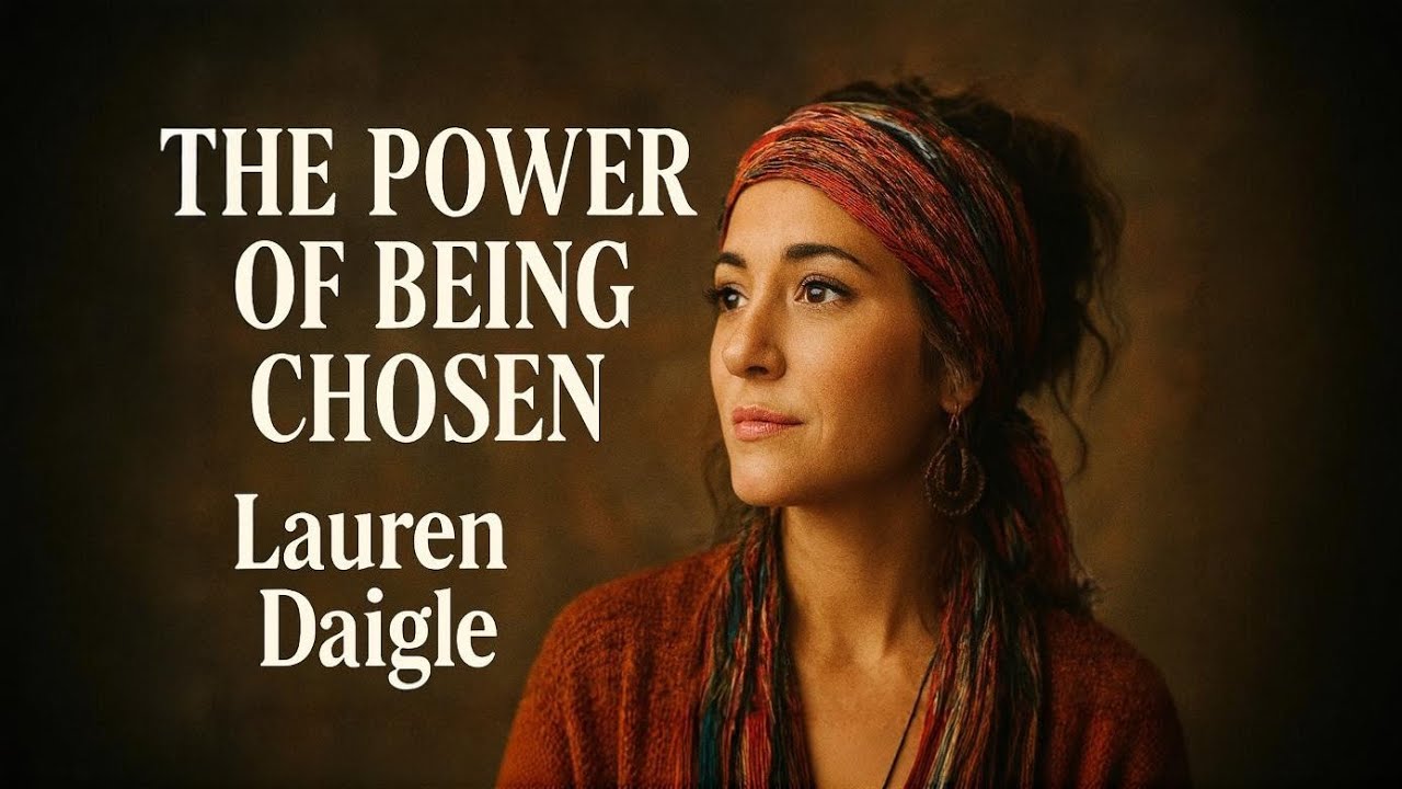 LAUREN DAIGLE STYLE "The Power of Being Chosen | Emotional Christian Gospel Worship Song 