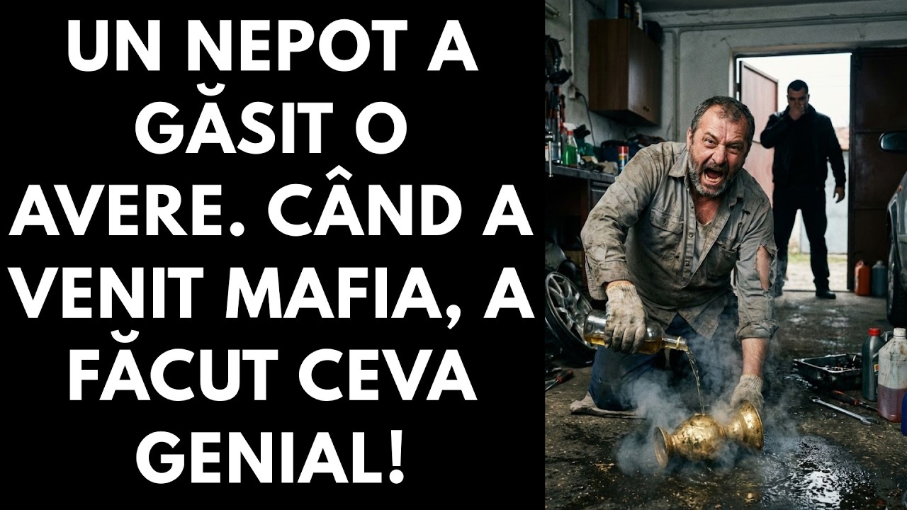 Un nepot a găsit o avere. Când a venit mafia, a făcut ceva genial!
