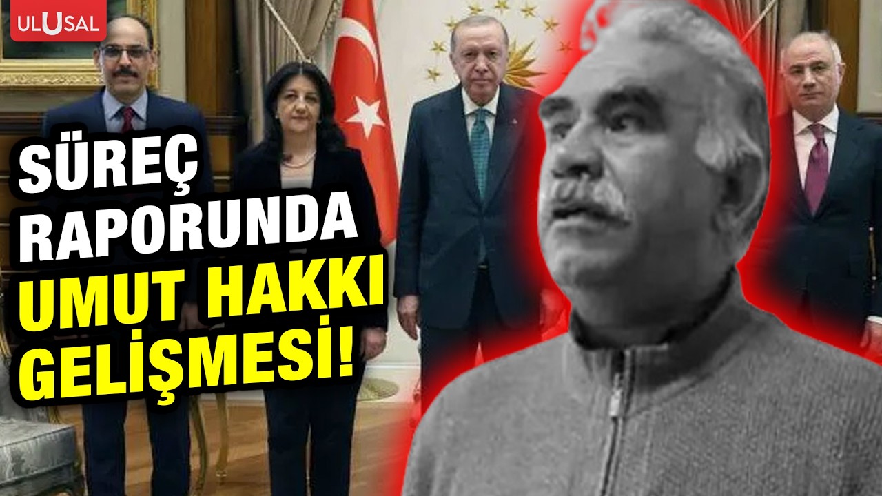 Süreç raporunda 