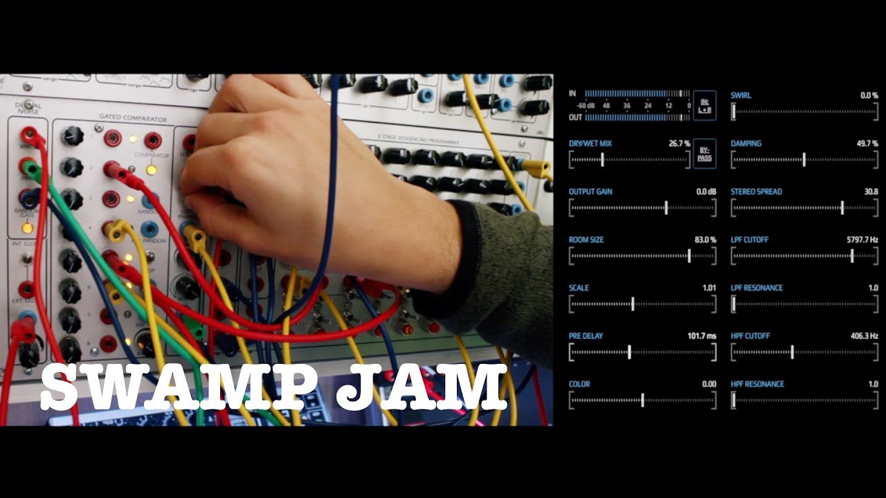 CGS Serge SWAMP Modular Synth Jam #TTNM