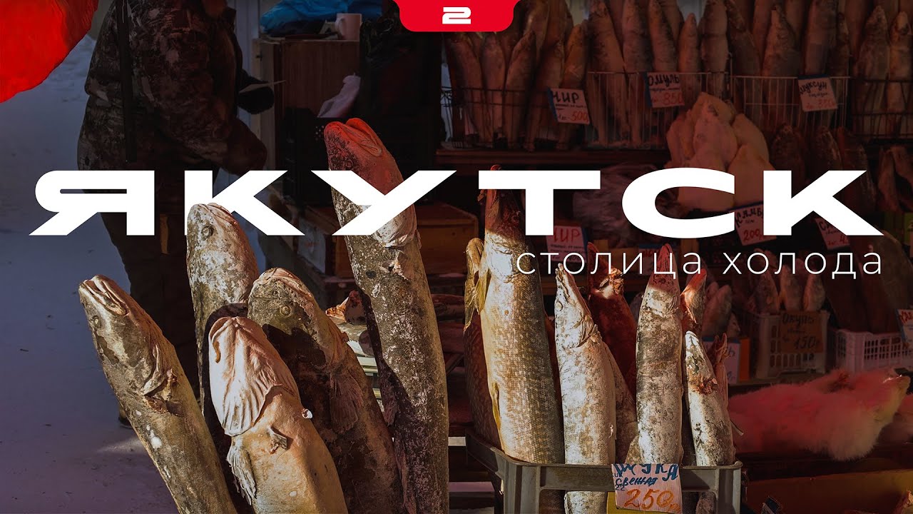 ЯКУТСК – СТОЛИЦА ХОЛОДА / Условия жизни в -50 /трасса Лена /затеряное Забайкалье / Нерчинск TANK 300