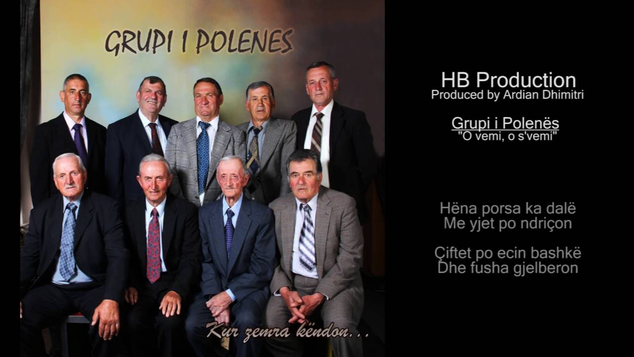 Hëna porsa ka dalë - Grupi i Polenes