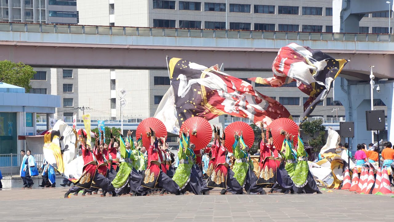京都よさこい連 心粋 📍Sailing KOBE (パレード会場) 2024-07-06T14:25