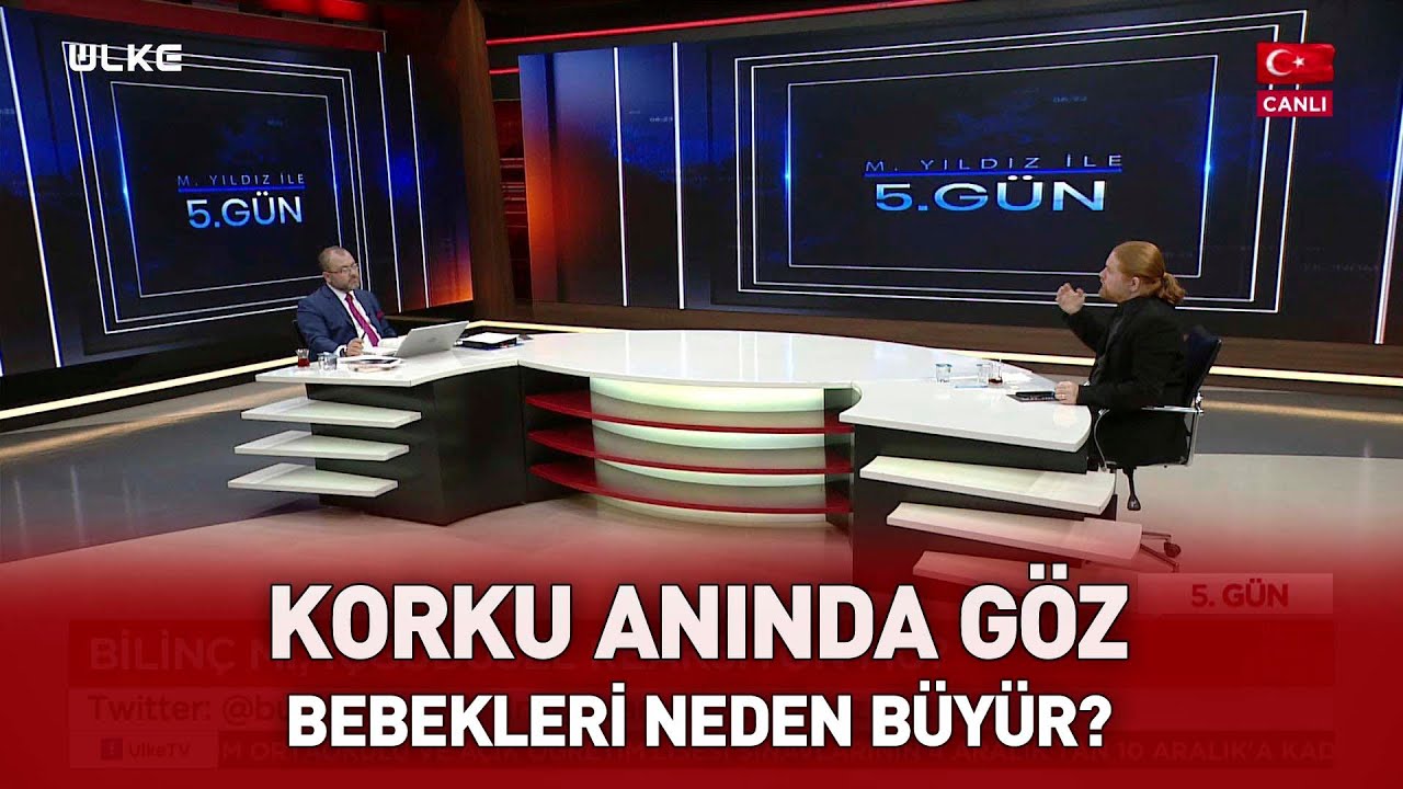 Barış Muslu: ''Korku anında beyimiz vücudumuzun birçok yerine haber verir'' I 5.Gün