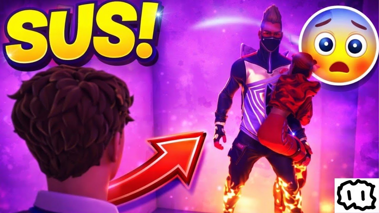 I Entered the MOST SUS Fortnite Party Royale Map 😳 