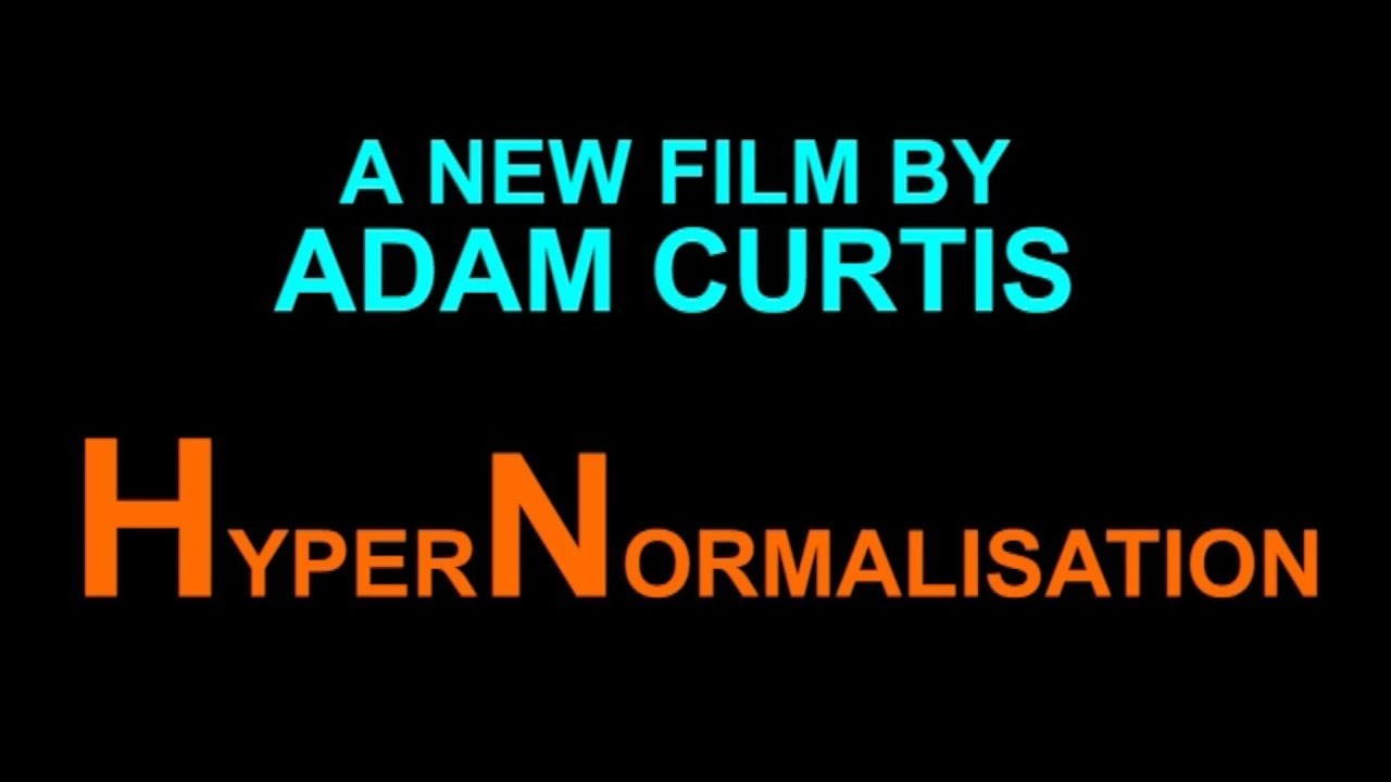Adam Curtis - HyperNormalisation (2016). Sottotitoli in italiano