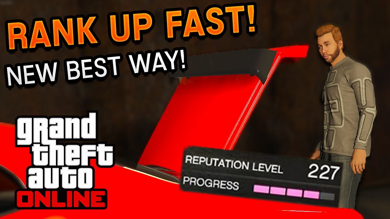NEW BEST WAY To Earn Tuners REP! | GTA 5 Online