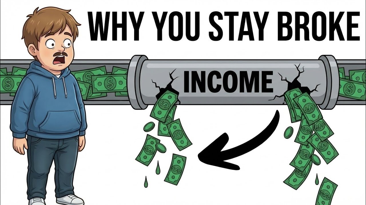 Why Hardworking People Stay Broke Without Realizing It