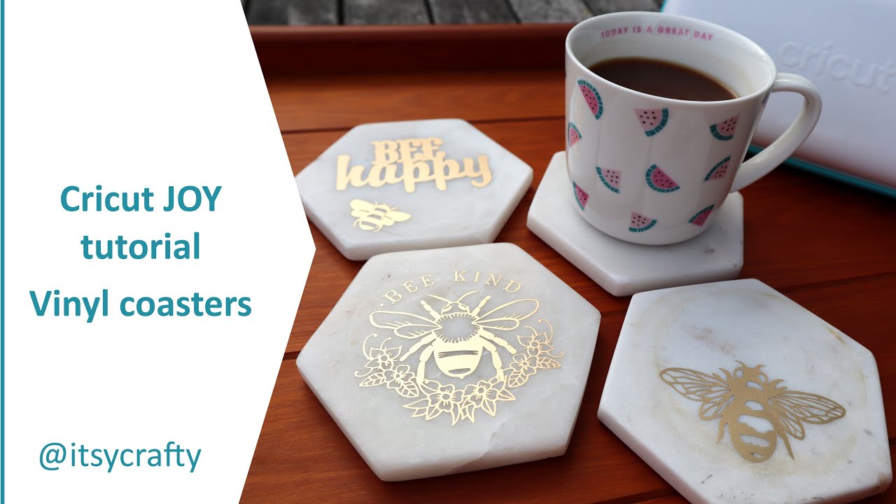 Обучающее видео Cricut Joy | Винил на подставках | Отлично подходит для новичков