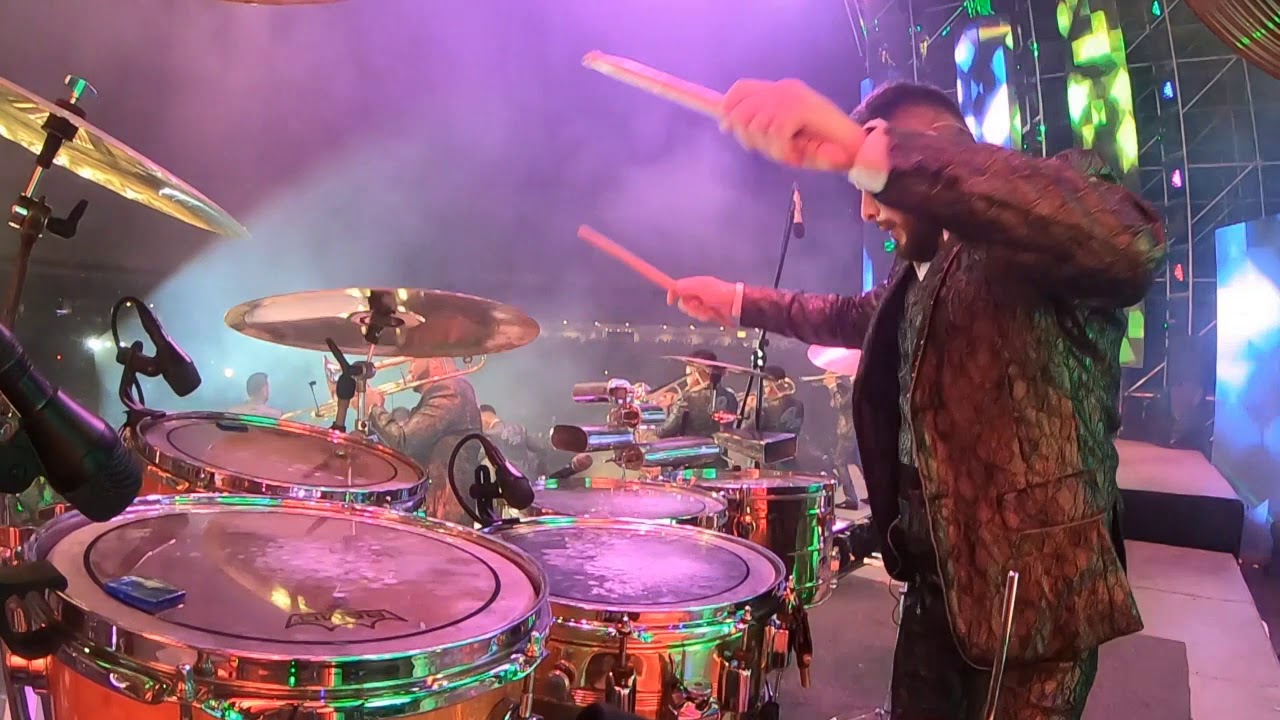 La Crazy Loca feat Mau y Ricky, 80 Aniversario Banda El Recodo (Josue Mejia)🥁