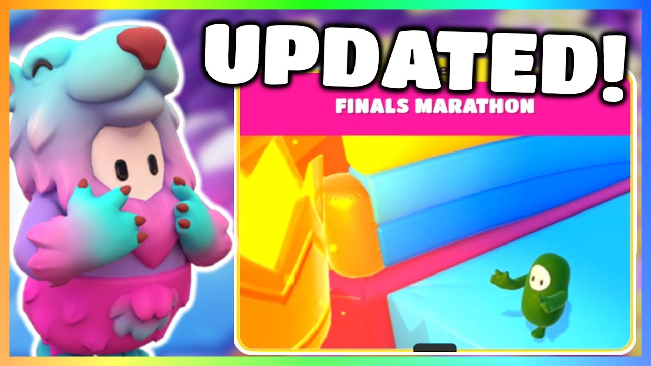 I Played The NEW Finals Marathon! (Fall Guys)