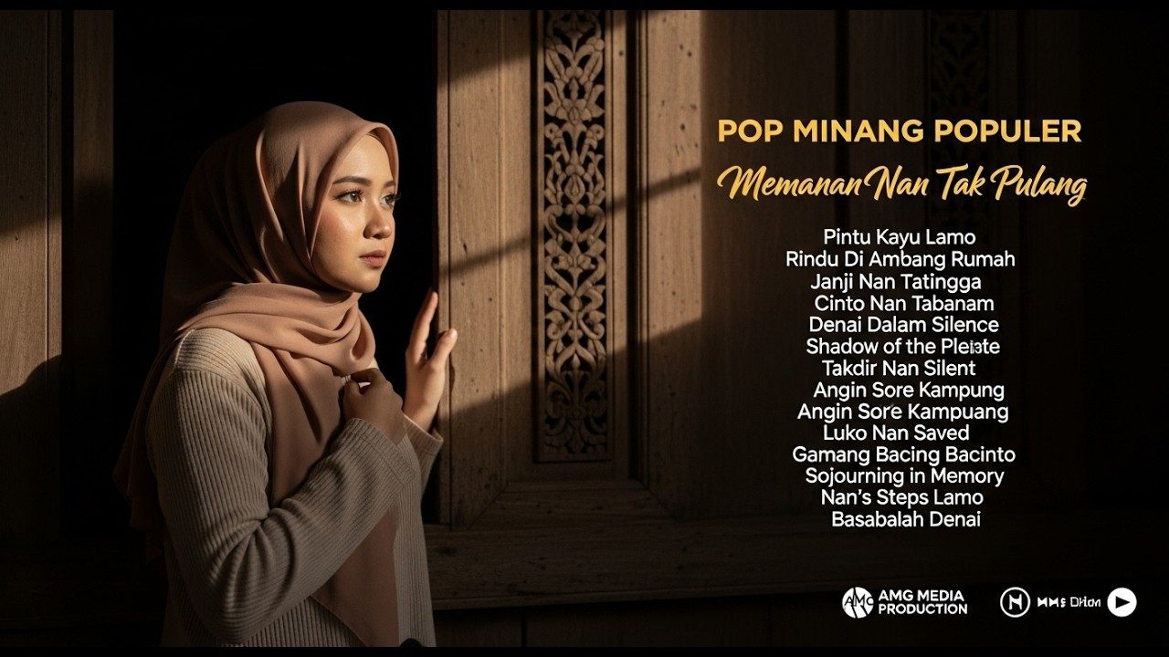Playlist Lagu Minang Enak Didengar Seharian #MusikEnak #Minang