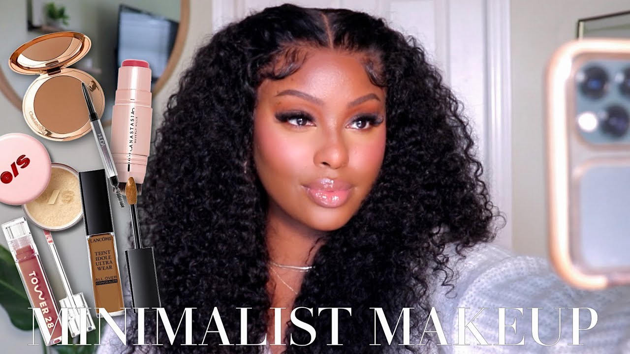 Minimal Everyday Makeup Using ONLY 6 Products + Youthful Makeup Application Tips | Beginner Friendly