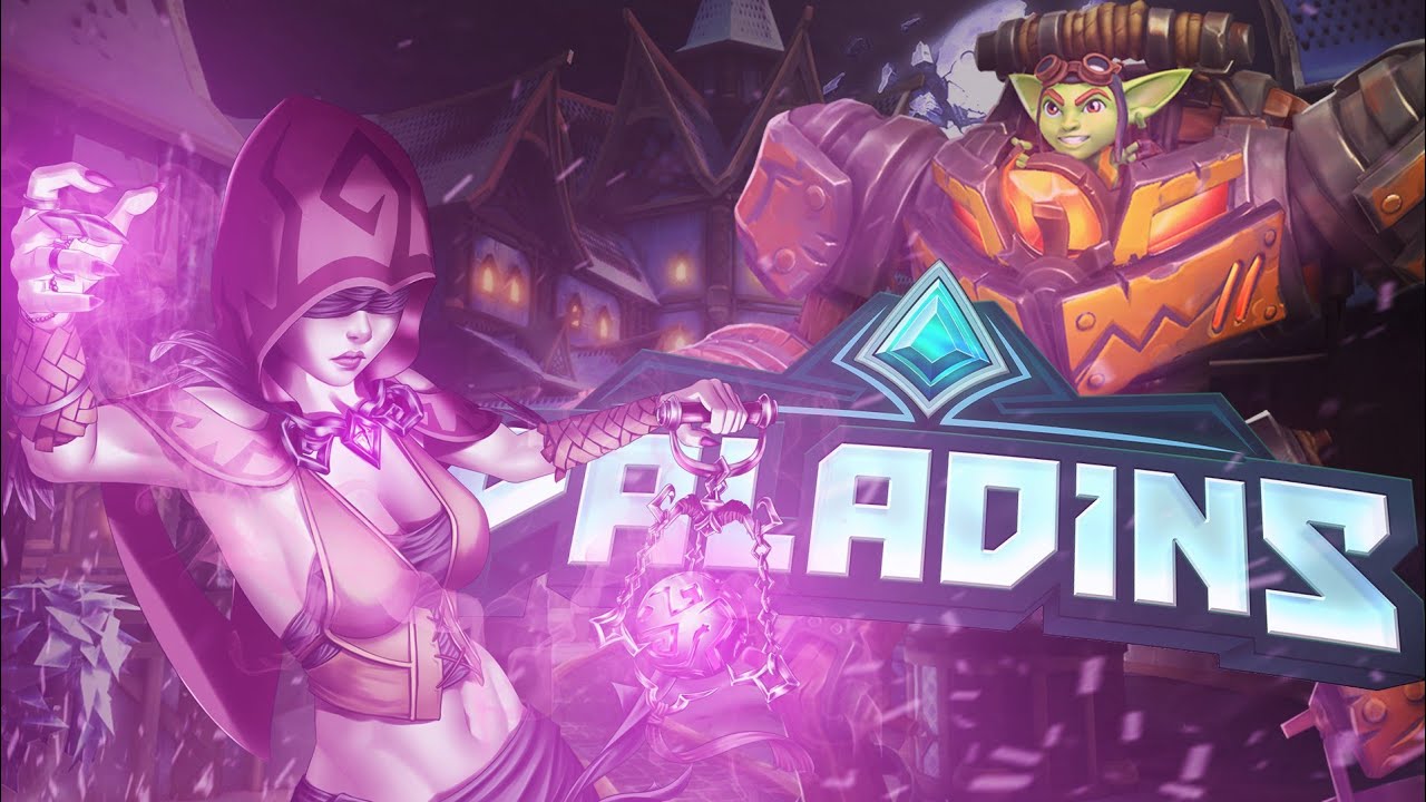 САМЫЙ БЕСПОЛЕЗНЫЙ САППОРТ И ТАНК ЗА ВСЮ ИСТОРИЮ PALADINS // Paladins 2021