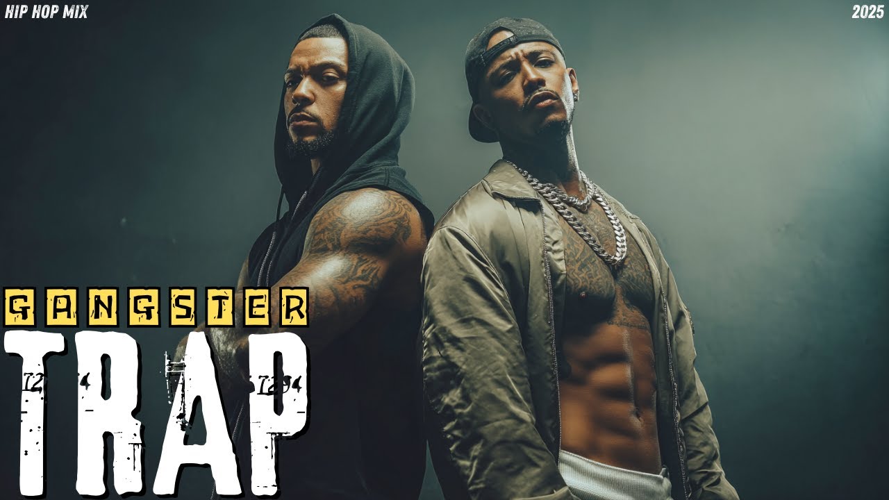 Savage Drive Gangster Trap 2025 | Raw Freestyle x Street Rap Mix &ndash; Unleash Your Primal Energy
