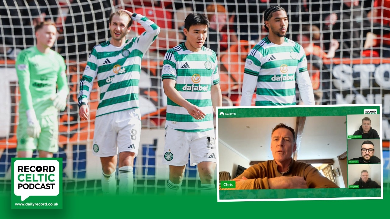 Chris Sutton on depressing Dundee Utd result and the worst set of Celtic strikers in over 30 years