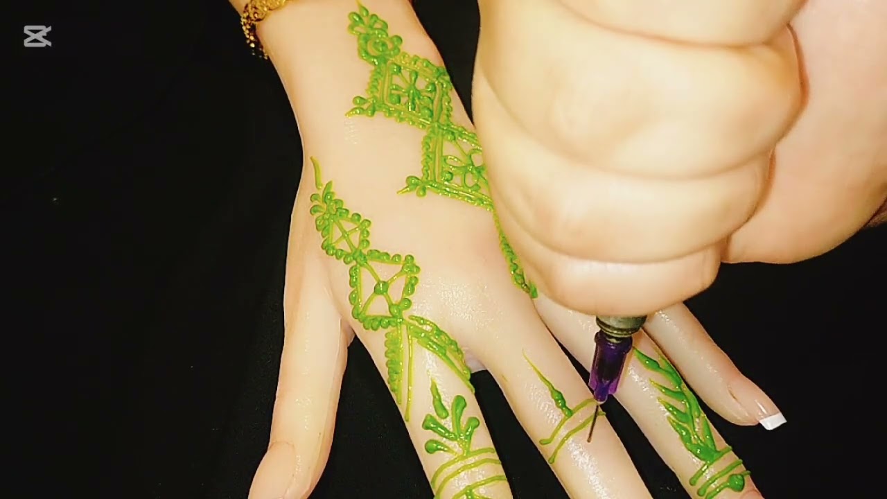اجمل موديلات النقش الفاسي للمبتدئات نتمنى فيديو يعجبكم 