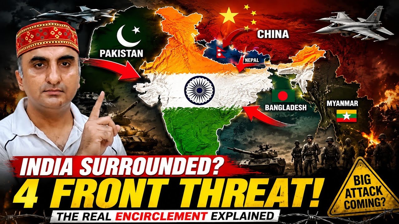 Pakistan Attack Imminent? India's Biggest Threat Explained!