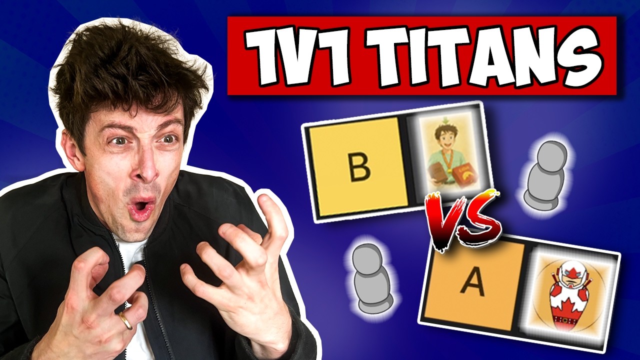 1v1 Titans Tournament - Rayman147 vs Me | This Catan Match Got HEATED