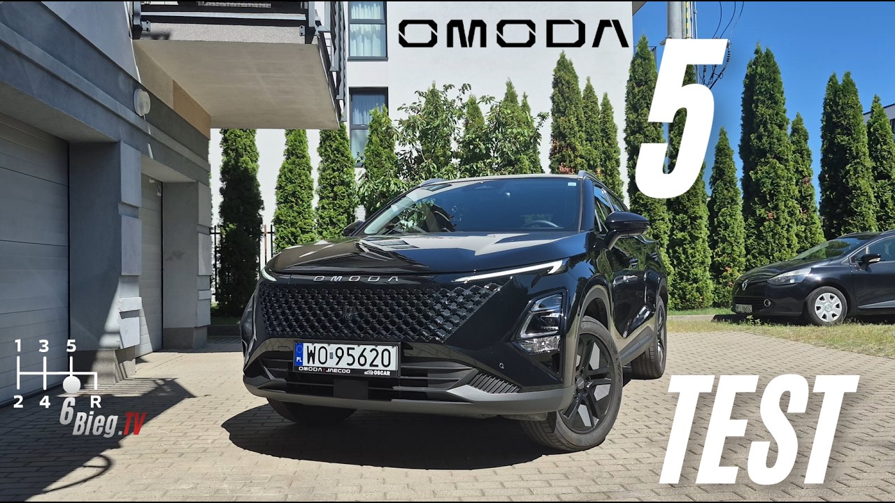 Nowa Omoda 5 jest dobra, ale nie perfekcyjna TEST/RECENZJA PL #omoda