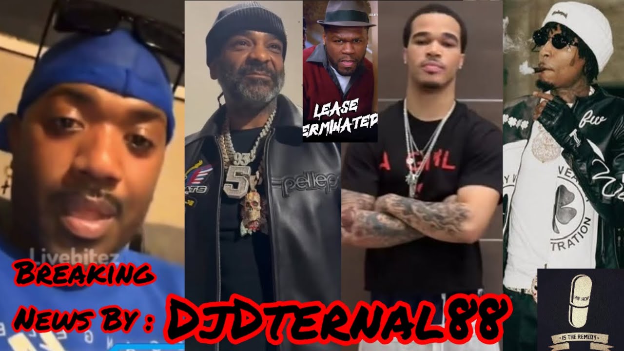 Jim Jones responds 2 50 Cent saying he bought his building,YB goes off on Plaqueboymax & Ray J news 