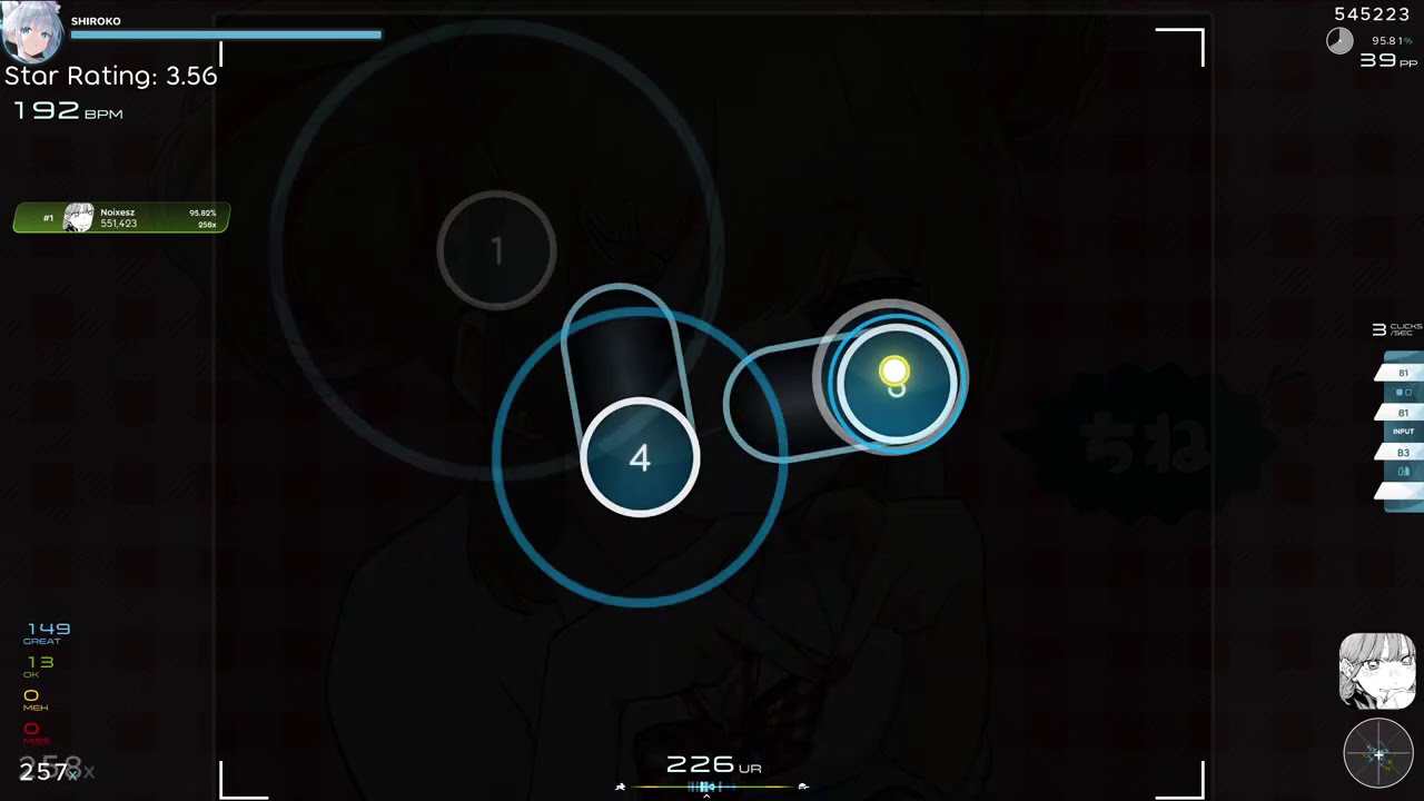 osu!standard - Kano - Cherry Pop (Cut ver.) 96.91% FC - 3.56*