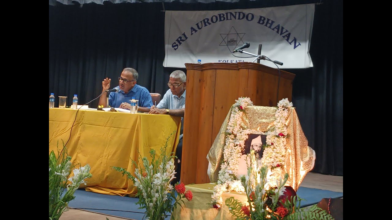 127th Birth Anniversary Celebration of Shrimat Anirvan: Speaker: Dr. Rajib Chakraborty: 14 July 2023