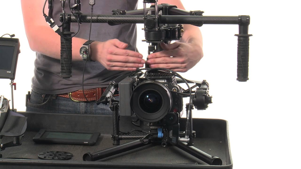 How to shoot with & balance the MoVI M10 Stabilizer