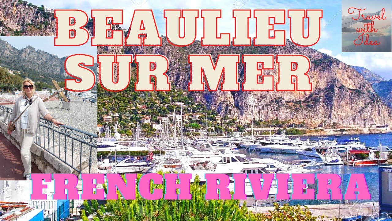 BEAULIEU-SUR-MER, FRENCH RIVIERA. WALKING TOUR #beaulieusurmer #frenchriviera #vacationinfrance