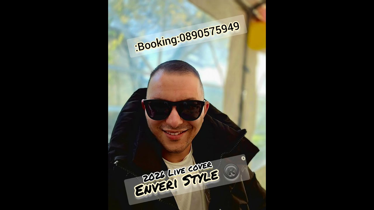 ENVERI STYLE - DERMANCI BOMBA MARTI GIOSHATA HIT 2026 (🎶Official Songs Live Cover 🎶)