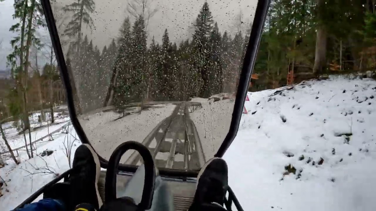Alpine Coaster - Speed Dragoz, Les Carroz - France