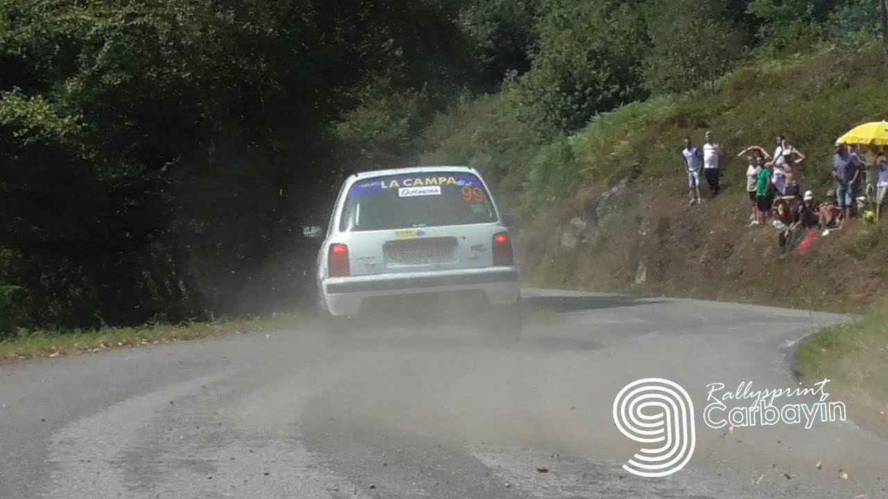 Rallysprint de Carbayin 2025 // Show & Fails // Leo Rodríguez