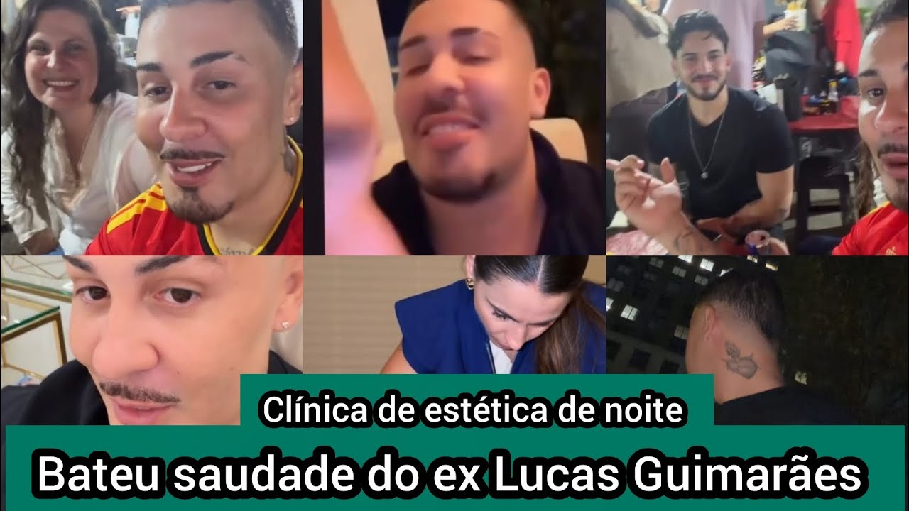 Saudade? Carlinhos Maia reposta vídeo antigo com Lucas Guimarães e apaga - Vai na clínica de noite
