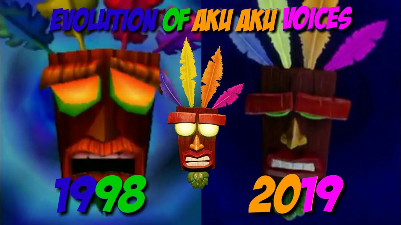 Crash Bandicoot - All Aku Aku Voices