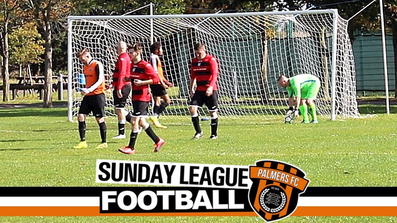 Sunday League Football - TIME WASTING