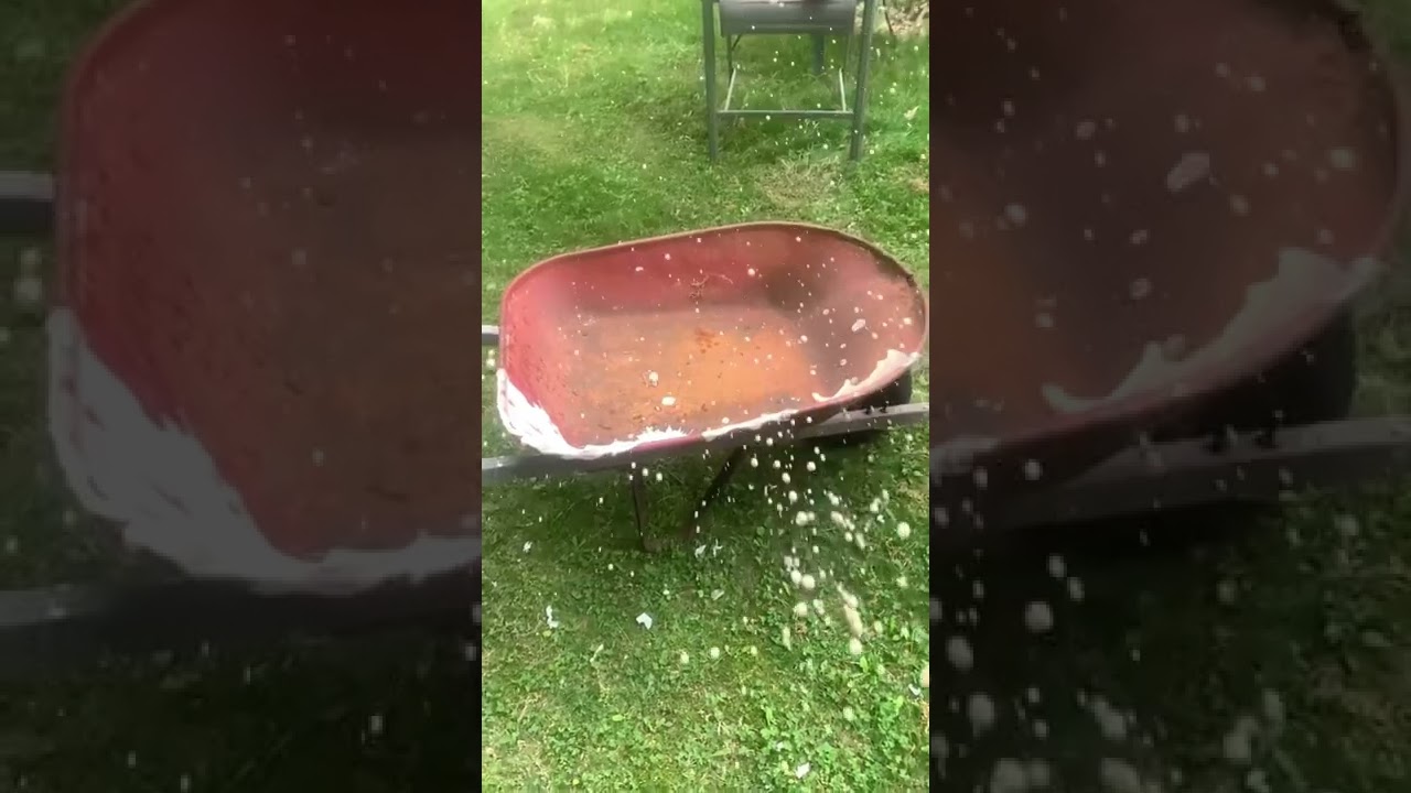 Slow Mo Root beer explosion
