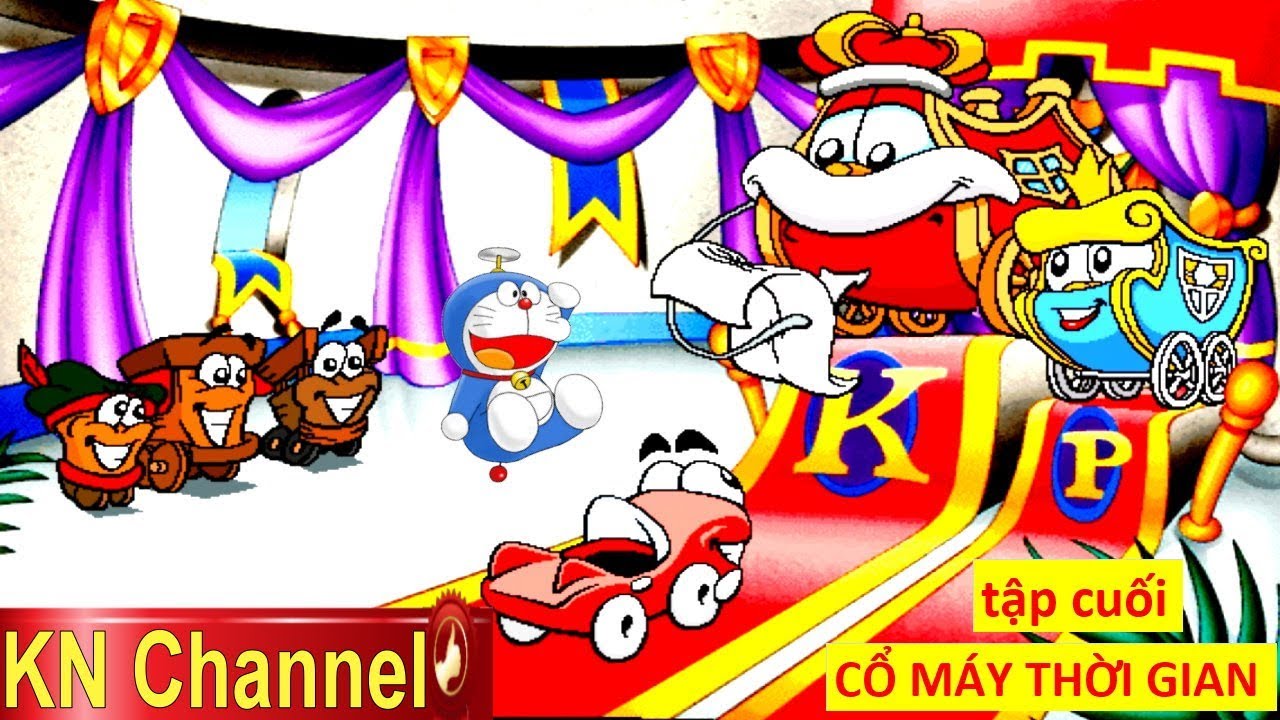 CỔ MÁY THỜI GIAN CỦA DORAEMON TRONG THẾ GIỚI XE HƠI TẬP 3 GẶP CÔNG CHÚA XE VÀ THẾ GIỚI CỔ TÍCH